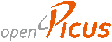 OPENPICUS的LOGO