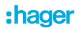Hager的LOGO