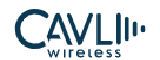 CAVLI WIRELESS的LOGO