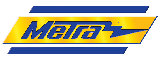 METRA的LOGO