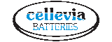 CELLEVIA BATTERIES的LOGO