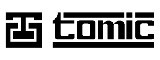 TOMIC的LOGO